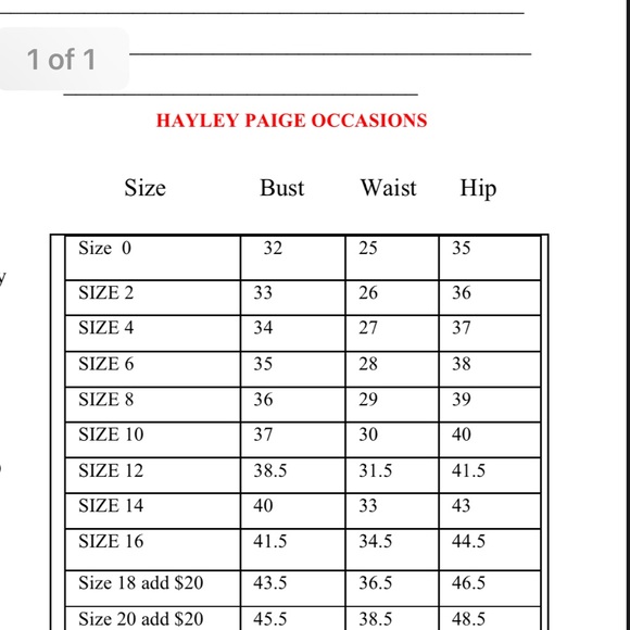 Hayley Paige black bridesmaid dress (5755) size 10 - Picture 8 of 10